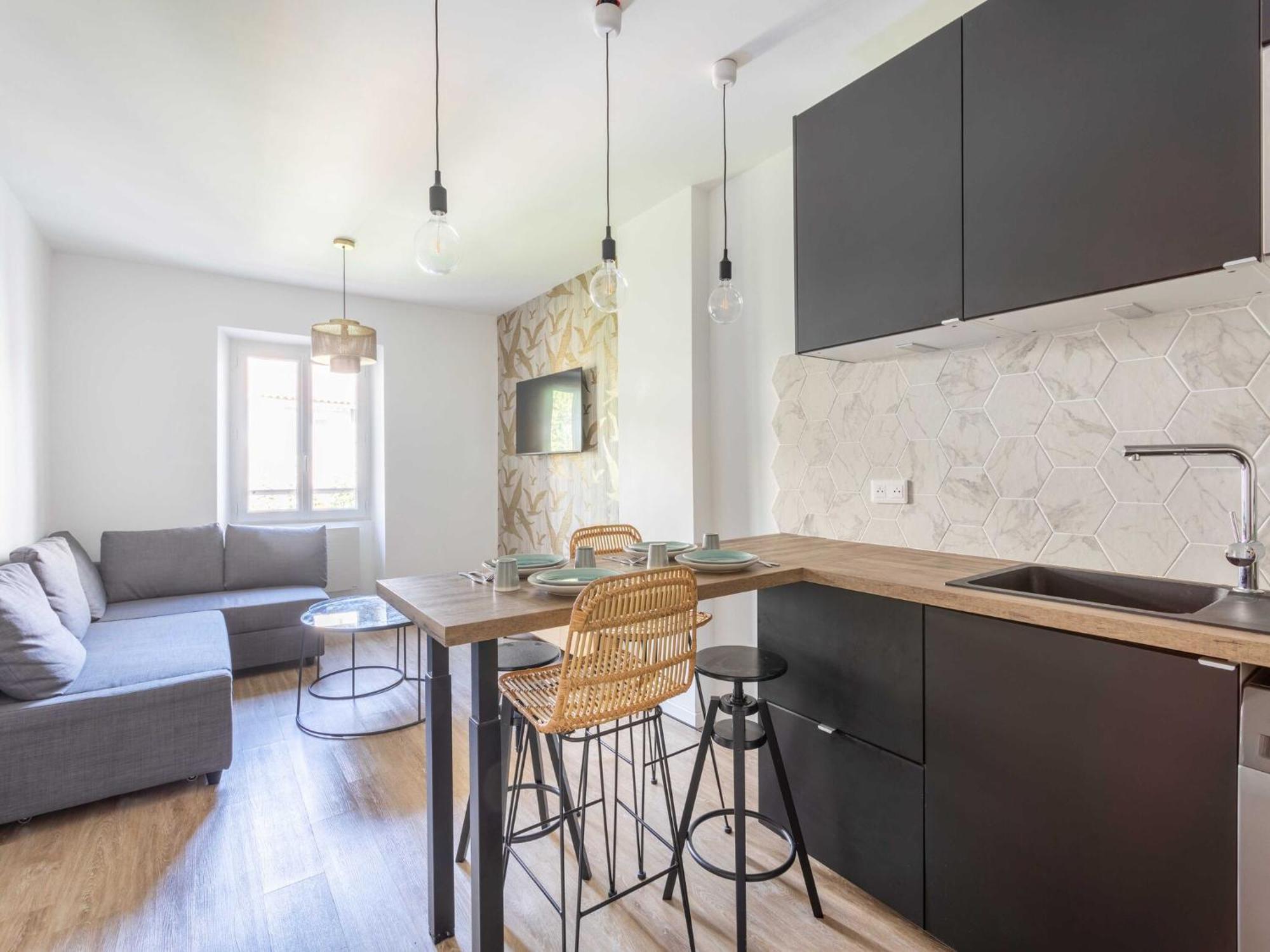 Charming Renovated Apt-1Br 4P- Notre Dame Du Mont マルセイユ エクステリア 写真